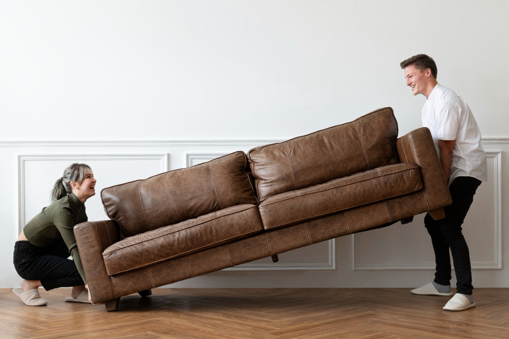 Removal Old Sofa