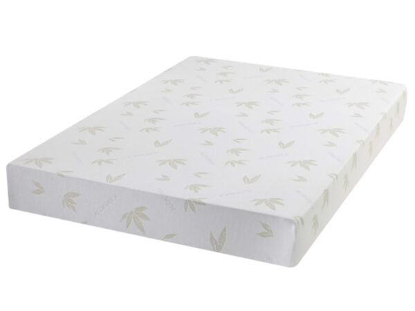 Aloe Vera 8-inch Memory Foam Mattress