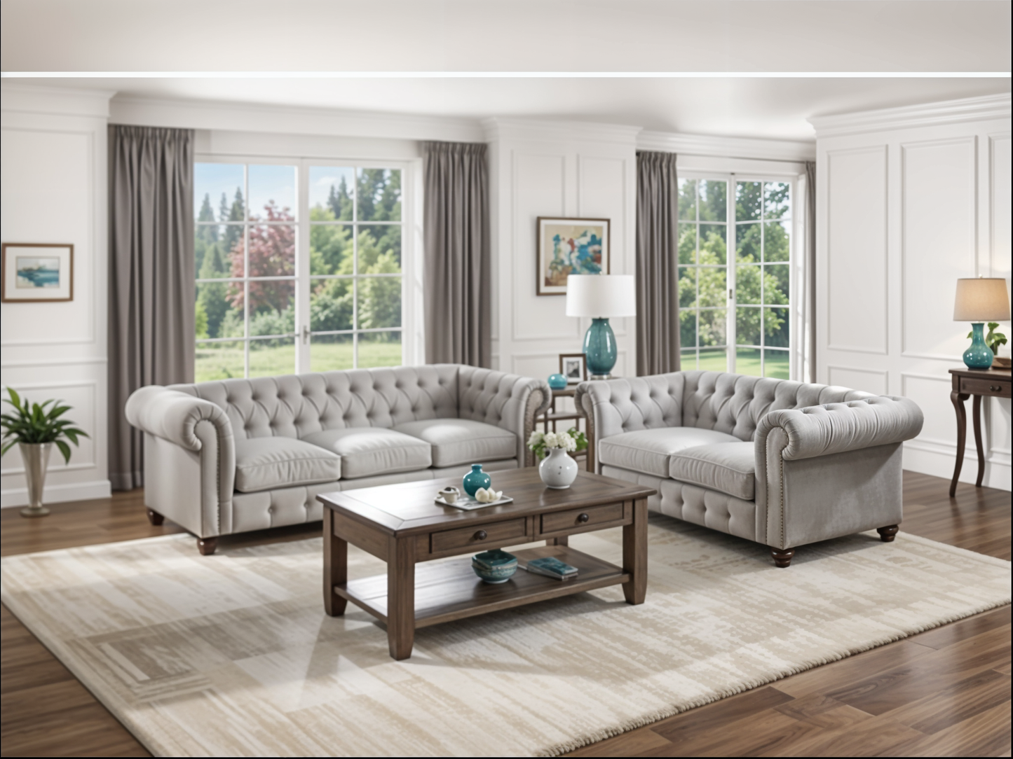 Chesterfield Sofa