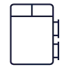 Storage bed