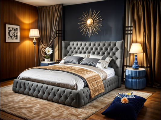 Royal Slumber Winged Bed set