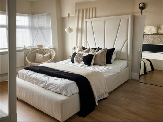 Oxford Oasis Luxury Upholstered Bed