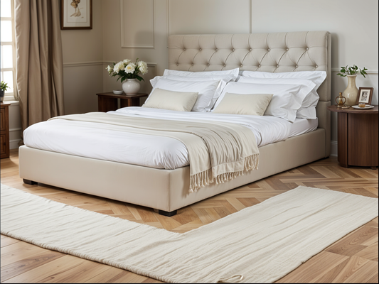 Yorkshire Yawn Gas Lift Storage Bed
