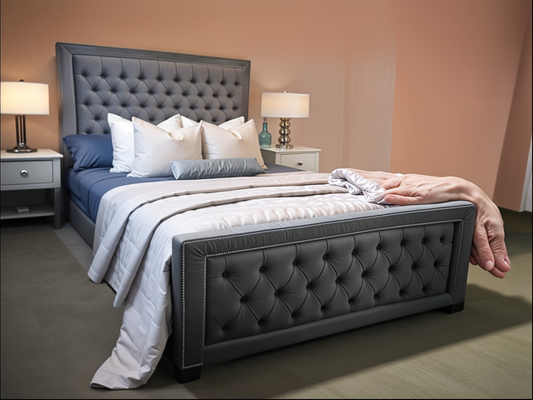 Luxury Cornish Calm Upholstered Bed