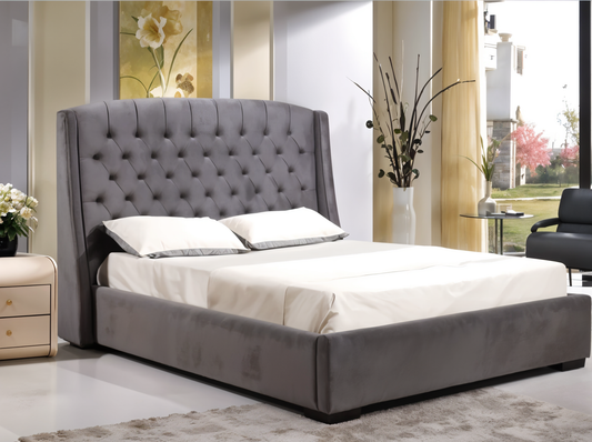 Dorset Dream Wing Back Bed and Mattress Set